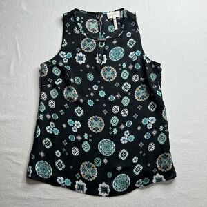 Laundry By Shelli Segal Tank Blouse Boho Women's‎ Top Size XS